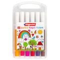 BİGPOİNT BP907-12 JUMBO KEÇELİ KALEM 12'Lİ SET (PLASTİK KUTULU)