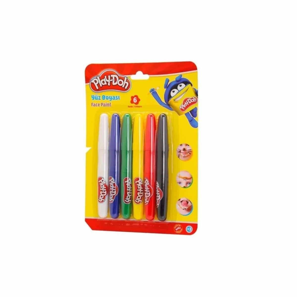 BU-BU YUZ001 YÜZ BOYASI 6 RENK
