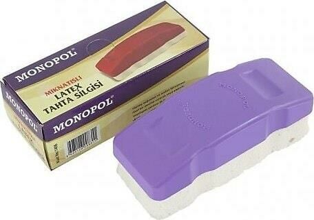 MONOPOL 1406 TAHTA SİLGİSİ LATEX MIKNATISLI