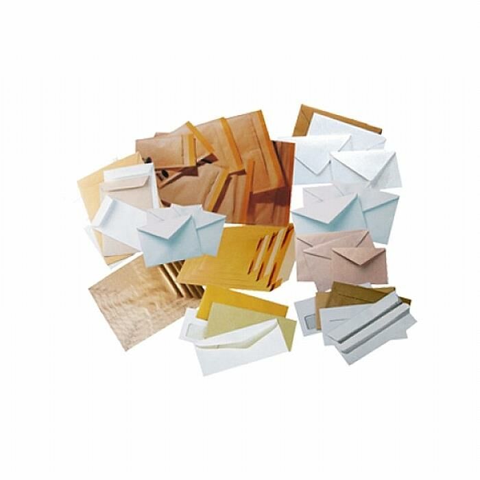 DOĞAN ZARF AS-5042 17.2X25 DAVETİYE ZARFI 1.HAMUR 110 GR 500'LÜ KT.