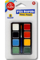 BU-BU YUZ002 YÜZ BOYASI 8 RENK TABLET