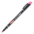 BİGPOİNT BP911-22 FOSFORLU KALEM CEP TİPİ PEMBE 12'Lİ KUTU