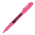 KRAF 340 FOSFORLU KALEM TİPİ PEMBE 12'Lİ KUTU