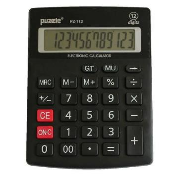 PUZZLE PZ-112 S  HESAP MAKİNASI