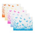 BİGPOİNT BP236-22 ÇITÇITLI DOSYA KELEBEK DESENLİ A4 PEMBE 12'Lİ PAKET