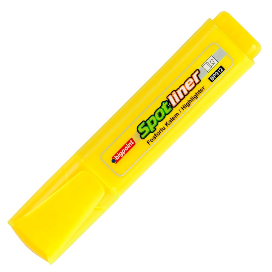 BİGPOİNT BP912-15 FOSFORLU KALEM SARI