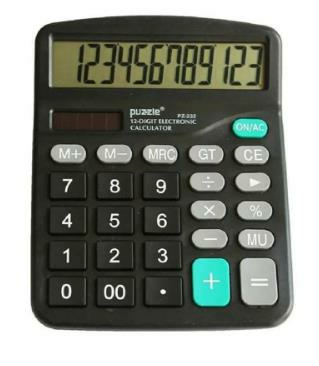 PUZZLE PZ-232 S HESAP MAKİNASI