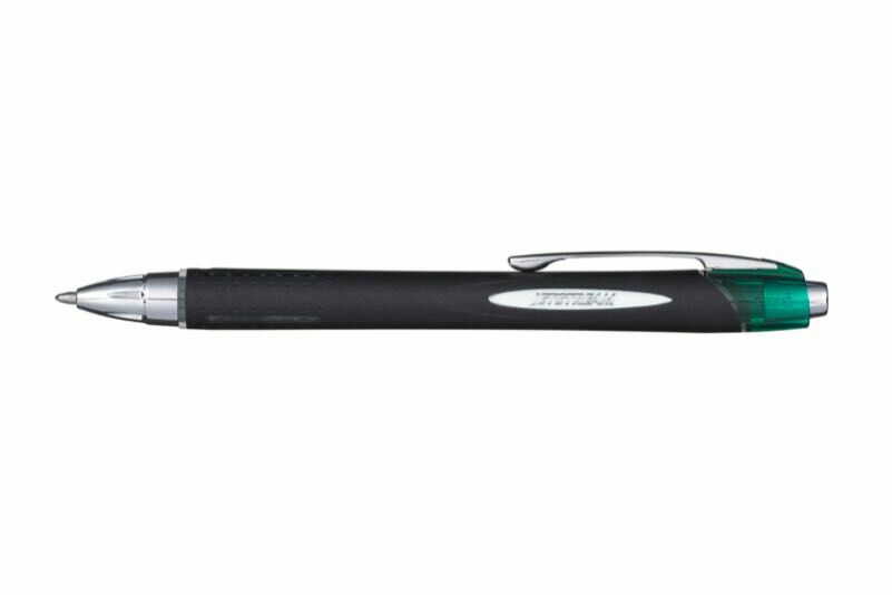 UNİ SXN-210 JETSTREAM ROLLER YEŞİL 12'Lİ KT.