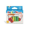 CARİOCA 42868 FOSFORLU MİNİ İŞARETLEME KALEMİ 4'LÜ