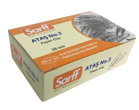 SARFF 15325201 ATAŞ 28 MM NO:3 10'LU KT.