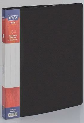 KRAF 1050/2R HALKALI DOSYA 2 HALKA SİYAH