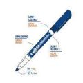 CARİOCA 42878 BEYAZ TAHTA KALEMİ 4 RENK 4'LÜ BLİSTERLİ 4.5 MM