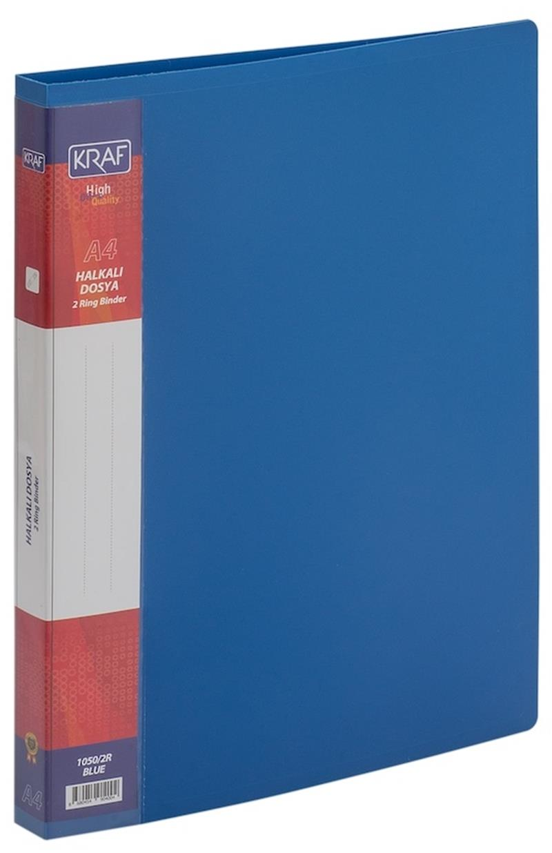 KRAF 1050/2R HALKALI DOSYA 2 HALKA MAVİ