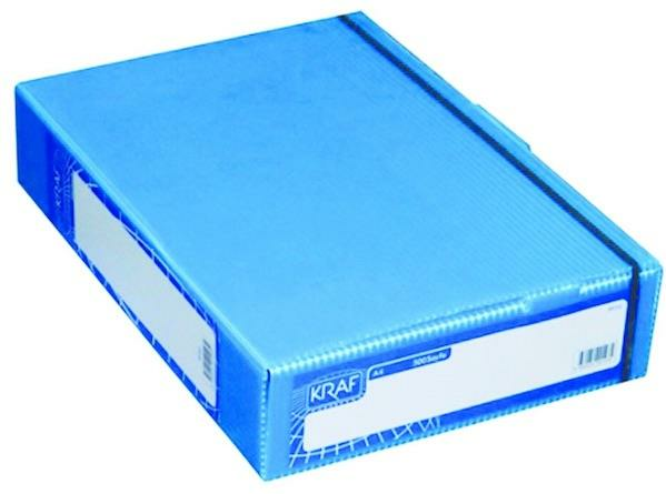 KRAF 895G NUMARALI FORM KUTUSU A4  500 SY. MAVİ 50'Lİ