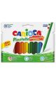 CARİOCA 42880 ÜÇGEN ELLERİ KİRLETMEYEN YIKANABİLİR PASTEL BOYA KALEMİ 24'LÜ