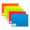 BİGPOİNT BP238-55 ÇITÇITLI DOSYA LOLLY A4 YEŞİL 12'Lİ PAKET