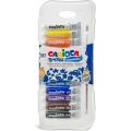 CARİOCA 012/A BEBEK TÜP TEMPERA GUAJ BOYA SÜPER YIKANABİLİR FIRÇALI 12 RENK 12X7,5 ML
