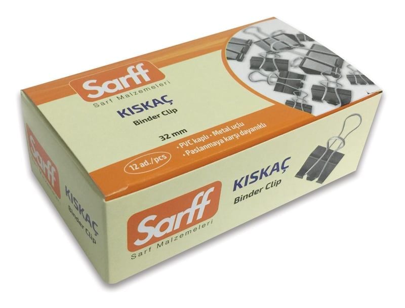 SARFF 15325212 KISKAÇ 32 MM 12'Lİ
