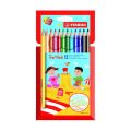 STABİLO 203/2-12 TRİ THİCK + KALEMTRAŞ HARTUNG 12'Lİ