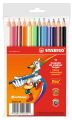 STABİLO 203/2-12 TRİ THİCK + KALEMTRAŞ HARTUNG 12'Lİ
