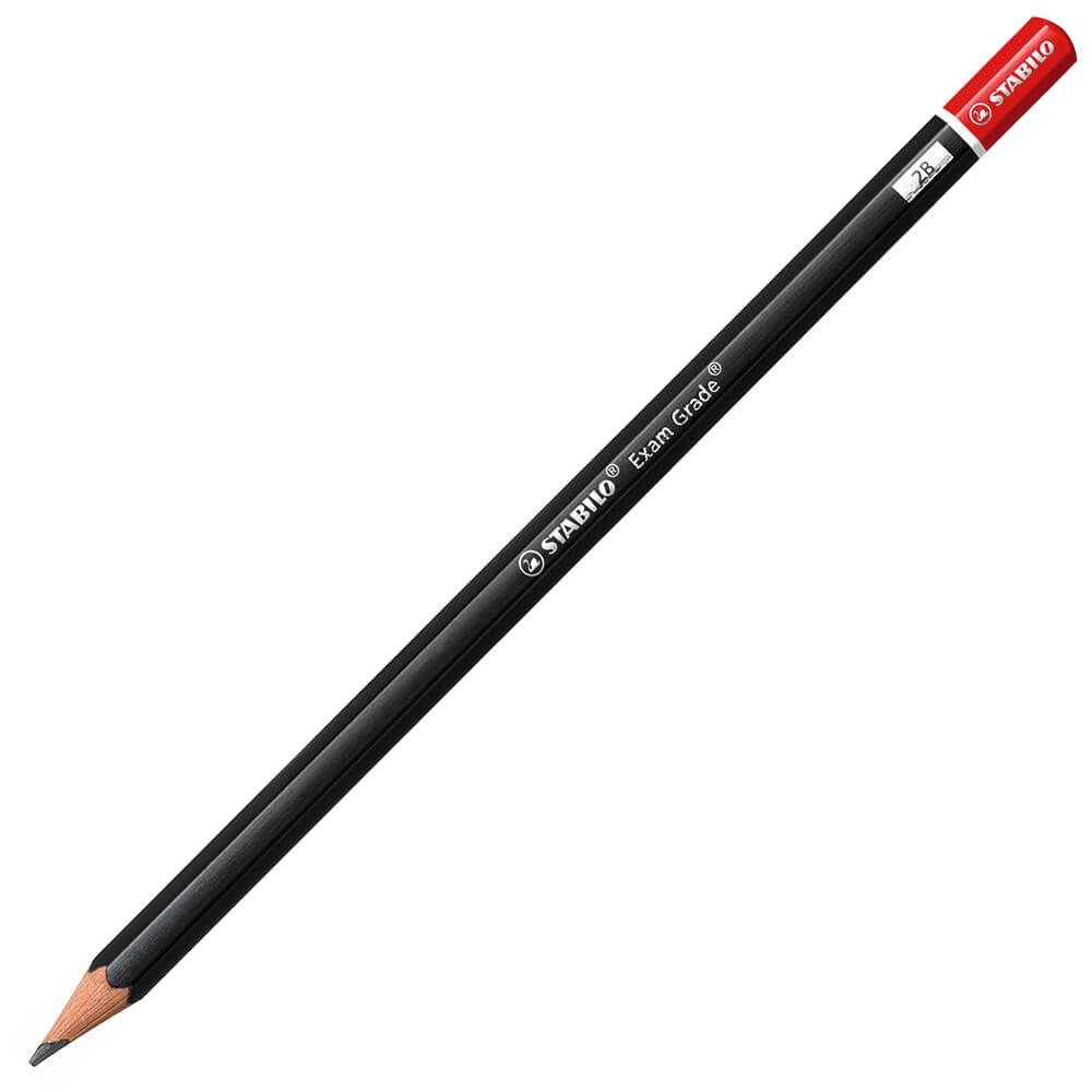 STABILO 287/2B SINAV KALEM EXAM GRADE 2B 12'Lİ