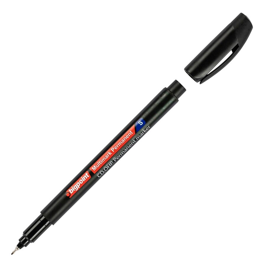 BİGPOİNT BP917-95 PERMANENT KALEM S SİYAH