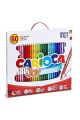 CARİOCA 41015 JOY SÜPER YIKANABİLİR KEÇELİ BOYA KALEMİ 60'LI