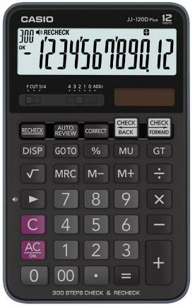CASIO JJ-120 D HESAP MAKİNASI