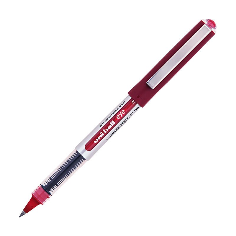 UNİ UB-150 EYE MİCRO ROLLER KALEM KIRMIZI 12'Lİ KT.