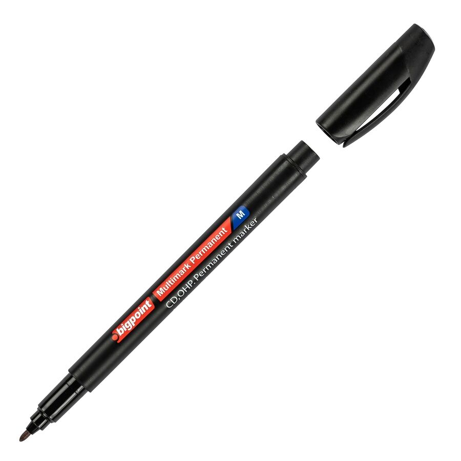 BİGPOİNT BP918-95 PERMANENT KALEM M SİYAH