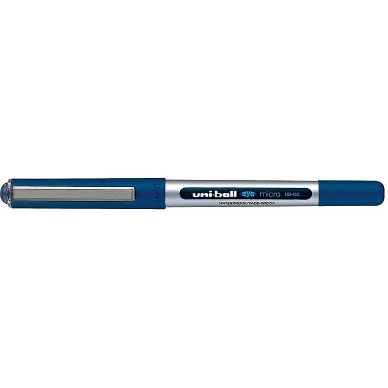 UNİ UB-150 EYE MİCRO ROLLER KALEM MAVİ 12'Lİ KT.