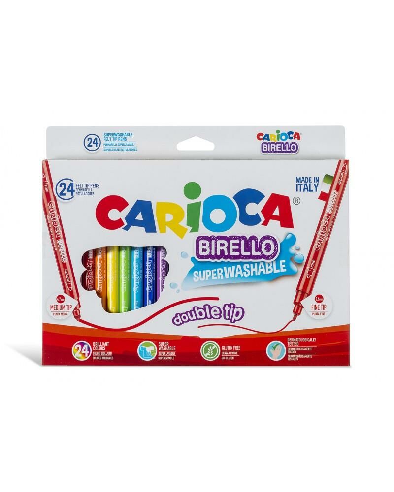 CARİOCA 41521 BIRELLO ÇİFT TARAFLI KEÇELİ BOYA 24