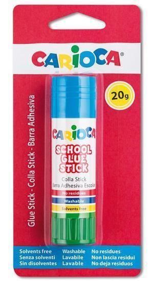 CARİOCA 42071 STİCK YAPIŞTIRICI 20 GR 1 ADET BLİSTERLİ 24'LÜ KT.