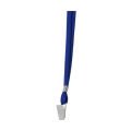 SARFF 15311205 METAL KLİPSLİ KART ASKI İPİ LACİVERT 50'Lİ