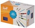 SARFF 15311202 METAL KLİPSLİ ASKI İPİ BEYAZ 50 Lİ