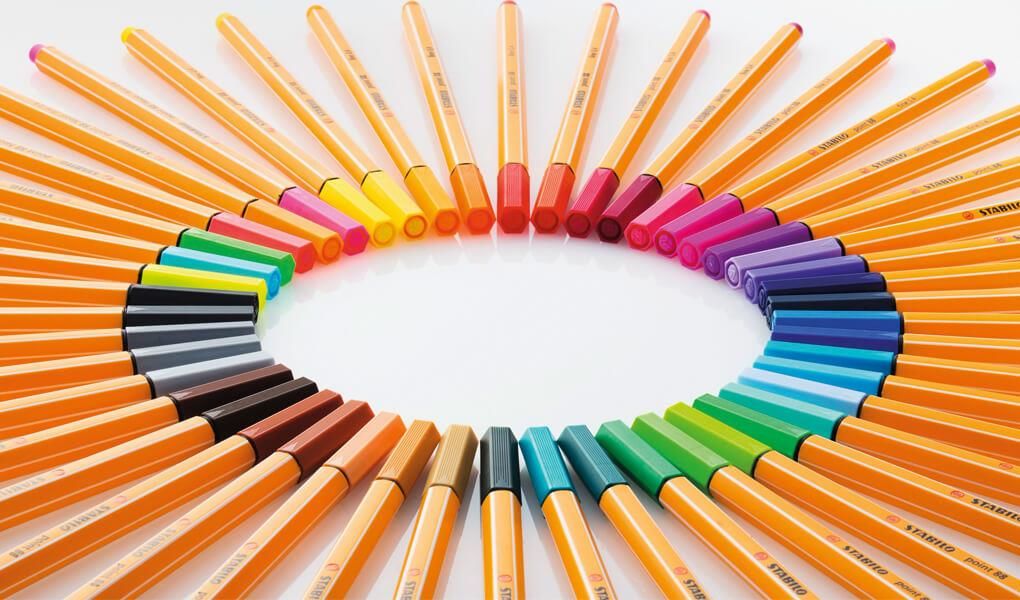 STABİLO POİNT 88 FİNELİNER KEÇE UÇLU KALEM 88-28 KÖPÜKLÜ PEMBE 10'LU KT.