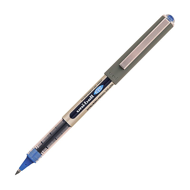 UNİ UB-157 EYE FİNE KALEM AÇIK MAVİ