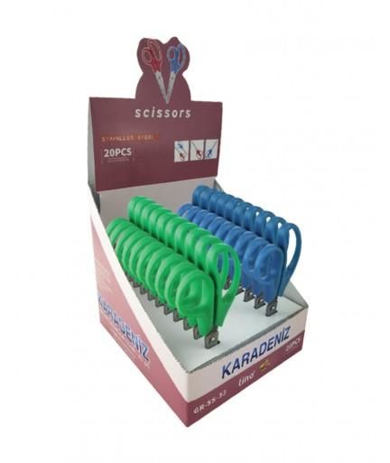 LİNO GR-SS-33 ÖĞRENCİ MAKASI 20'Lİ