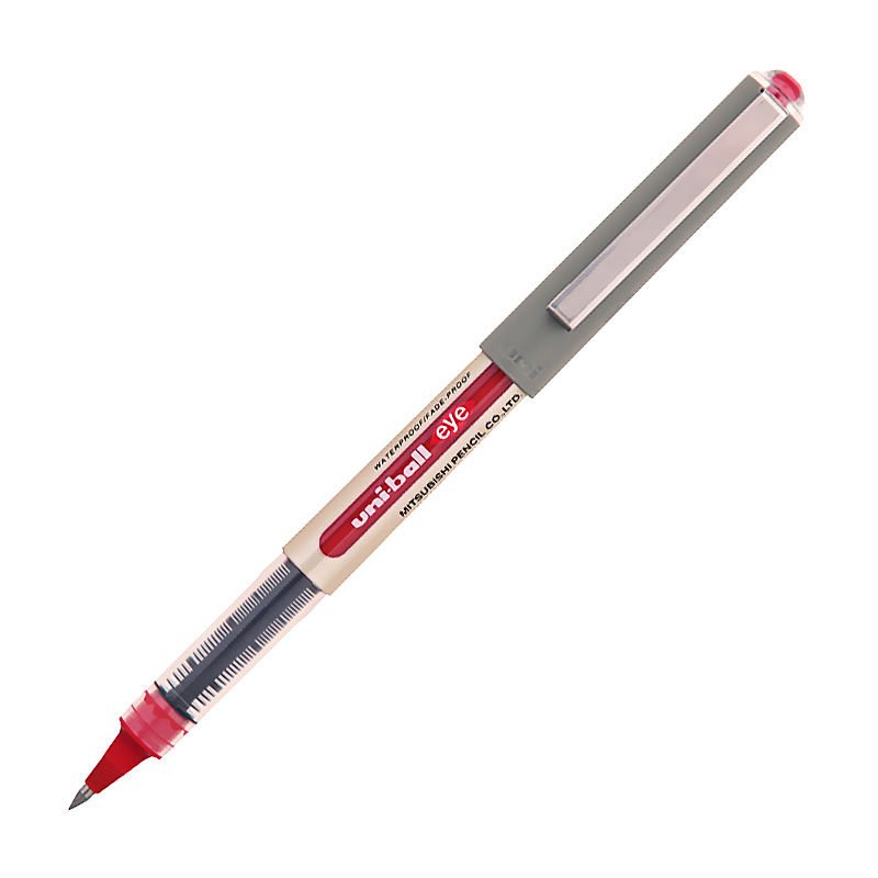 UNİ UB-157 EYE FİNE KALEM KIRMIZI