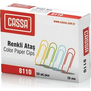 CASSA 8110 PVC KAPLI ATAŞ 28 MM 12'Lİ KT.