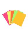LİNO PP 0151JQ FOSFORLU FON KARTONU 170 GR. 5 RENK