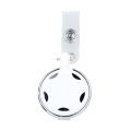 SARFF 15311051 YUVARLAK KANCALI YOYO BEYAZ 25 Lİ