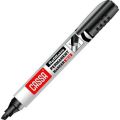 CASSA 9916 PERMANENT KOLİ KALEMİ KESİK UÇ SİYAH 12'Lİ KT.