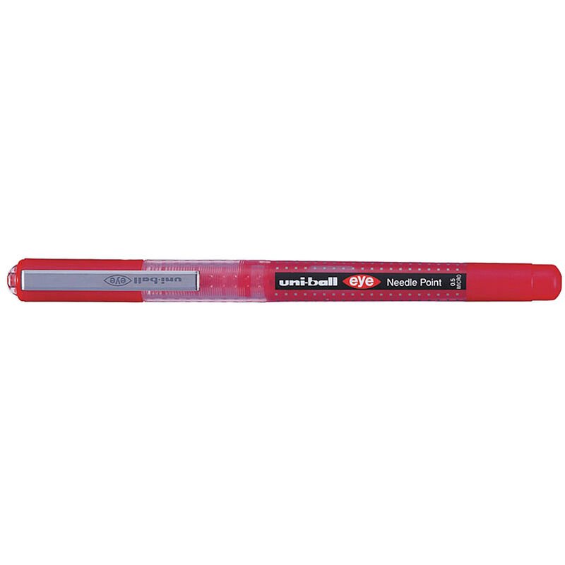 UNİ UB-165 NEEDLE POİNT ROLLER KIRMIZI 12'Lİ KT.