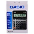 CASIO DX-120 B  HESAP MAKİNASI 12 HANE