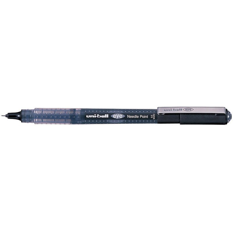 UNİ UB-165 NEEDLE POİNT ROLLER SİYAH 12'Lİ KT.