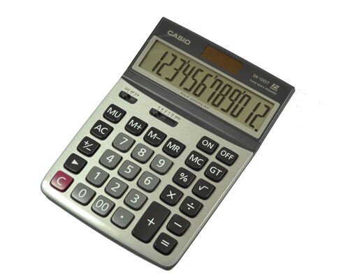 CASIO DX-120 ST  HESAP MAKİNASI 12 HANE
