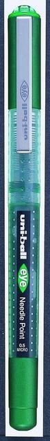 UNİ UB-165 NEEDLE POİNT ROLLER YEŞİL 12'Lİ KT.
