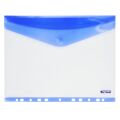 BİGPOİNT BP250-35 11 DELİKLİ YAN CIRTLI DOSYA A4 MAVİ 12'Lİ PAKET