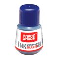 CASSA 9920 TAHTA KALEMİ MÜREKKEBİ 20 MM MAVİ 12'Lİ KUTU